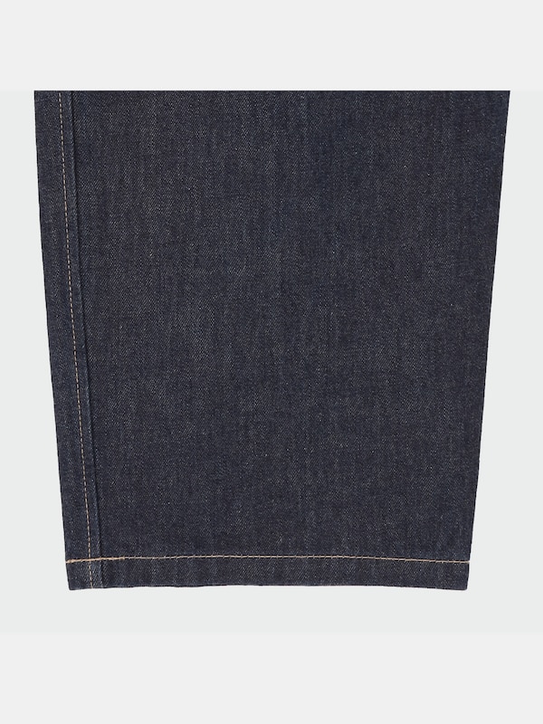 ワイドテーパードジーンズ