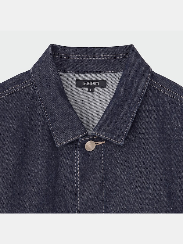 デニムカバーオールシャツ