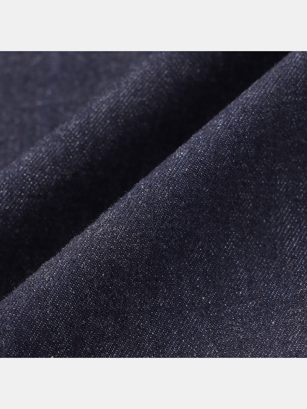 デニムカバーオールシャツ