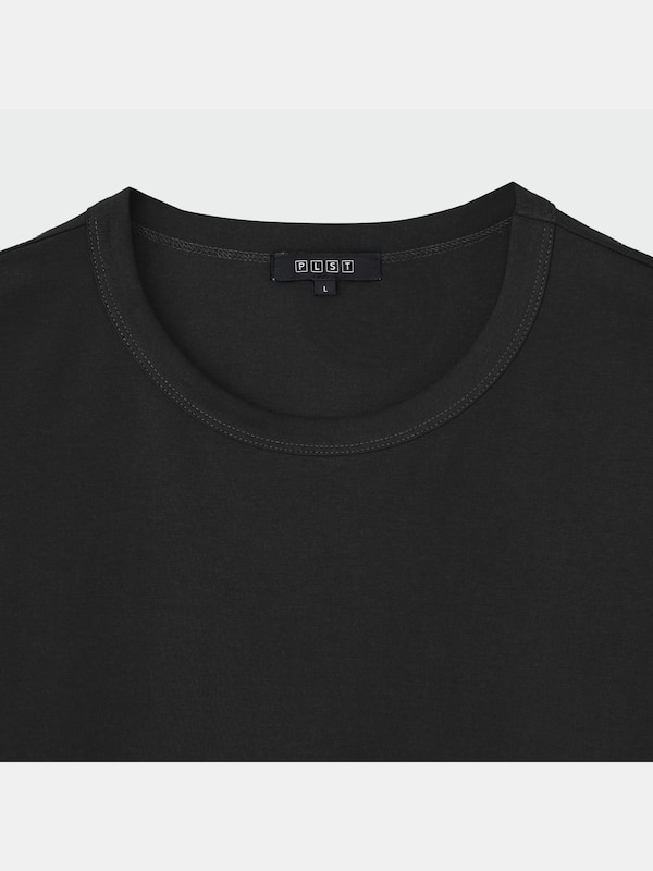 シルキーコットンクルーネックTシャツ（半袖）