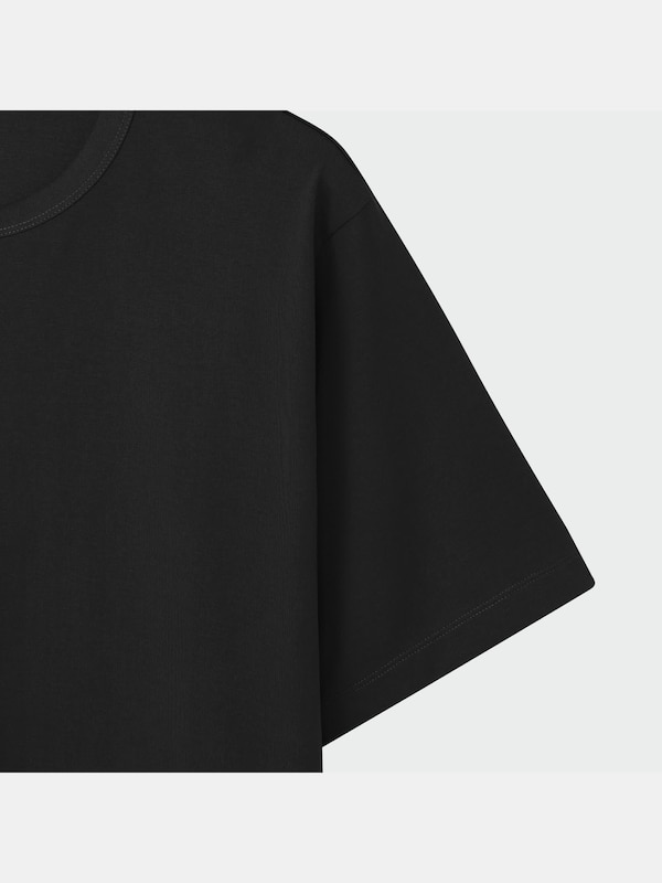 シルキーコットンクルーネックTシャツ（半袖）