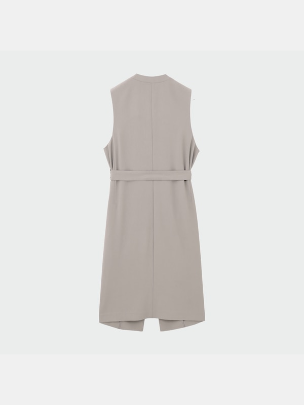 トリアセテートロングジレ