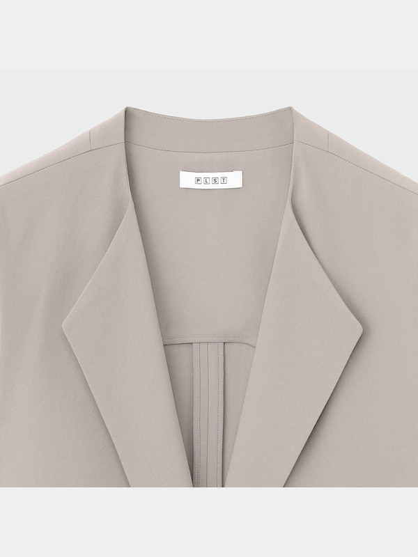 トリアセテートロングジレ