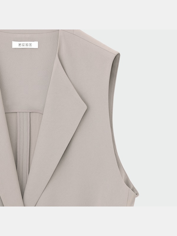 トリアセテートロングジレ