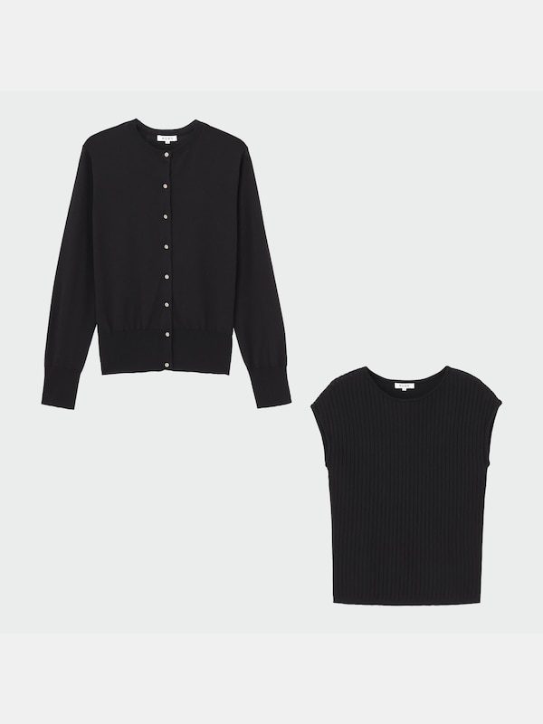 アンサンブルニットセット