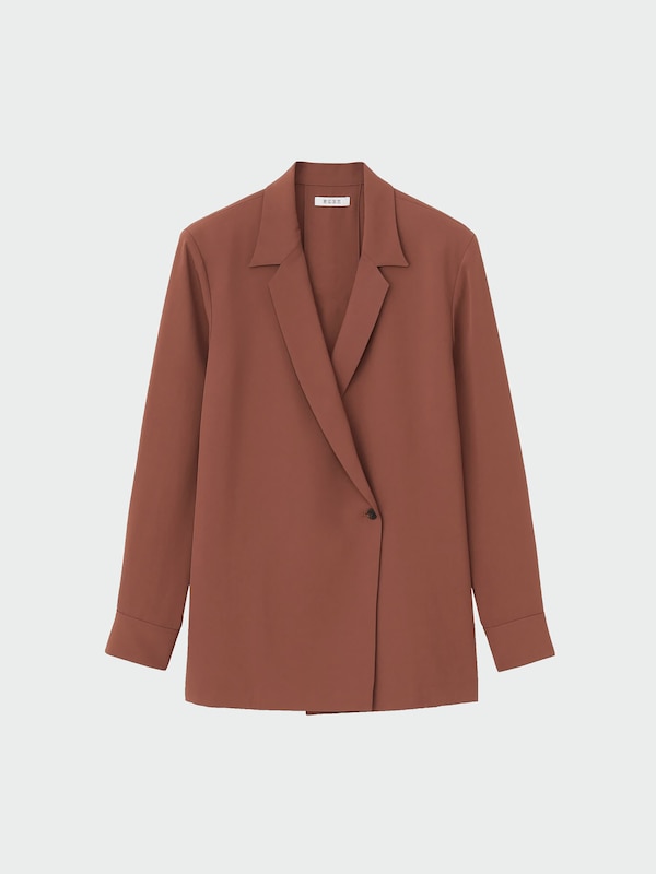 トリアセテートテーラージャケット