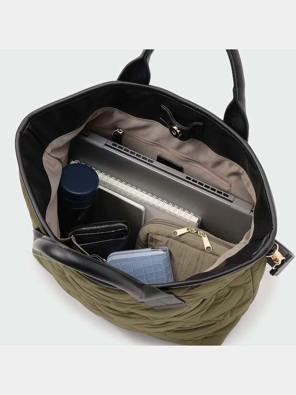 キルティングトート