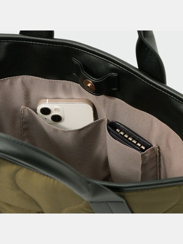 キルティングトート