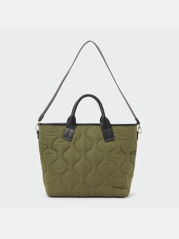 キルティングトート