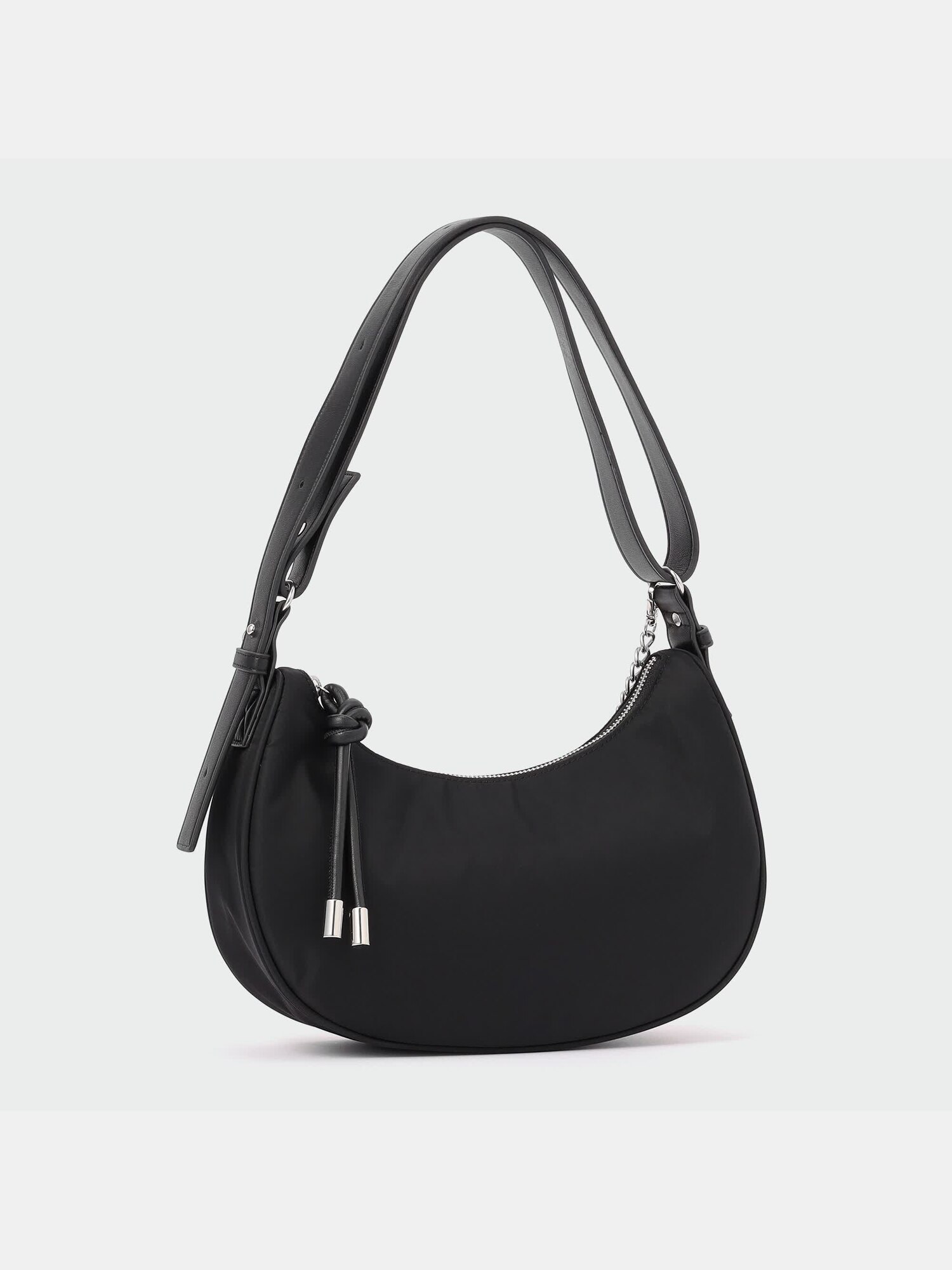 極美品✨PORTER フリースタイル ショルダーバッグ ブラック ハーフムーン 極美品】PORTER フリースタイル ショルダーバッグ ハーフムーン ブラック