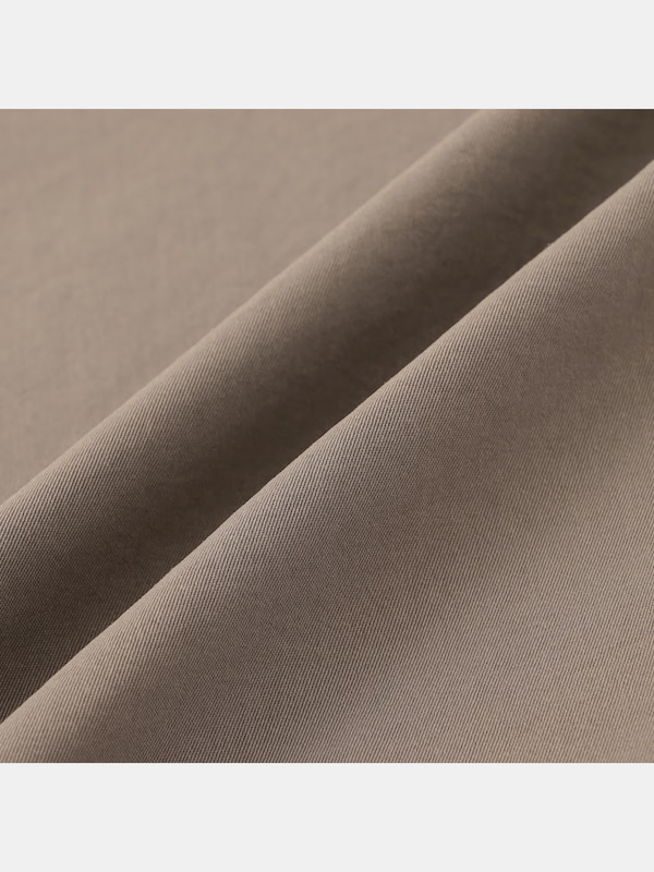 ワッシャーツイルワンタックテーパードパンツ