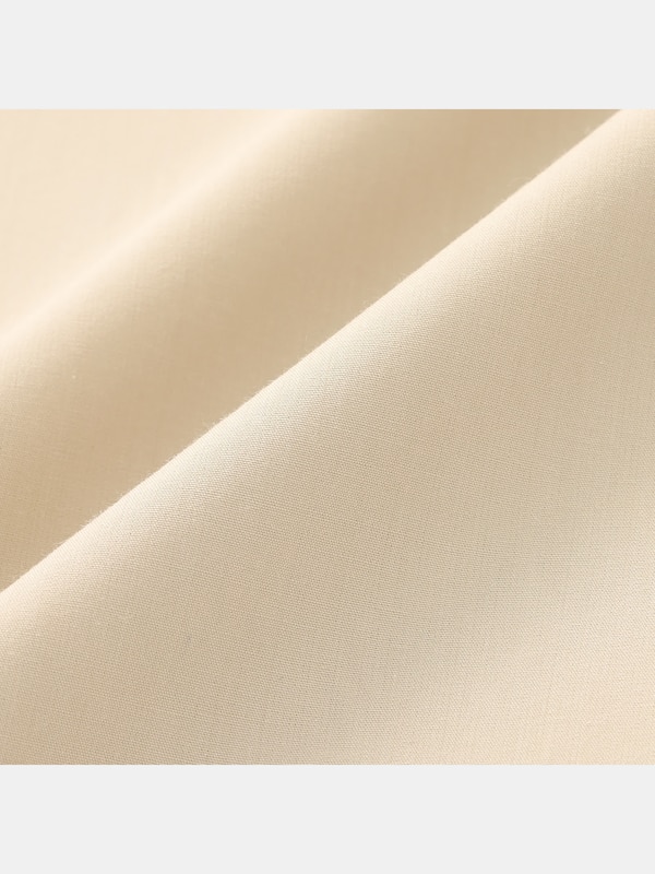 コットンブレンドレギュラーカラーシャツ（長袖）