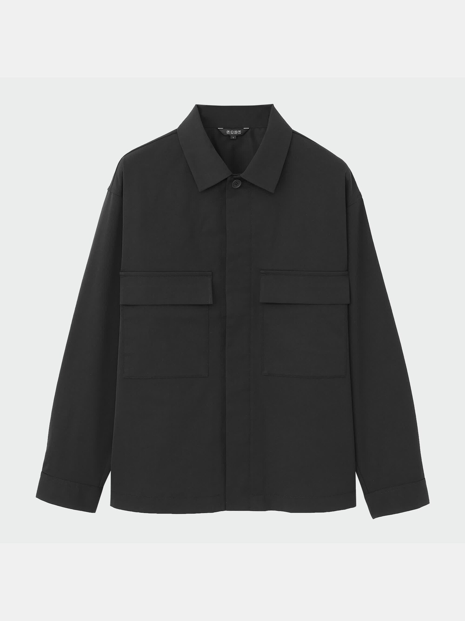 PLST(プラステ)公式 | ワッシャーツイルシャツブルゾン（長袖）