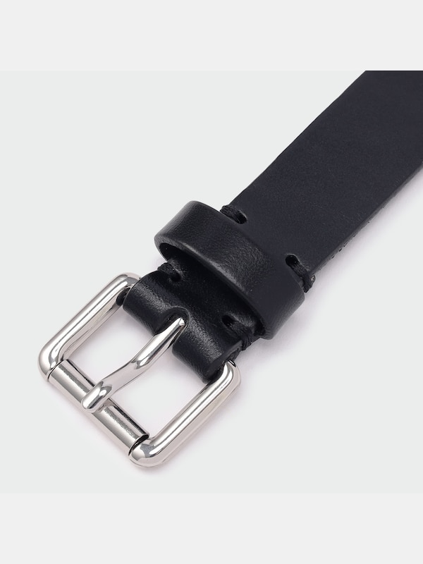 レザーナローロングベルト