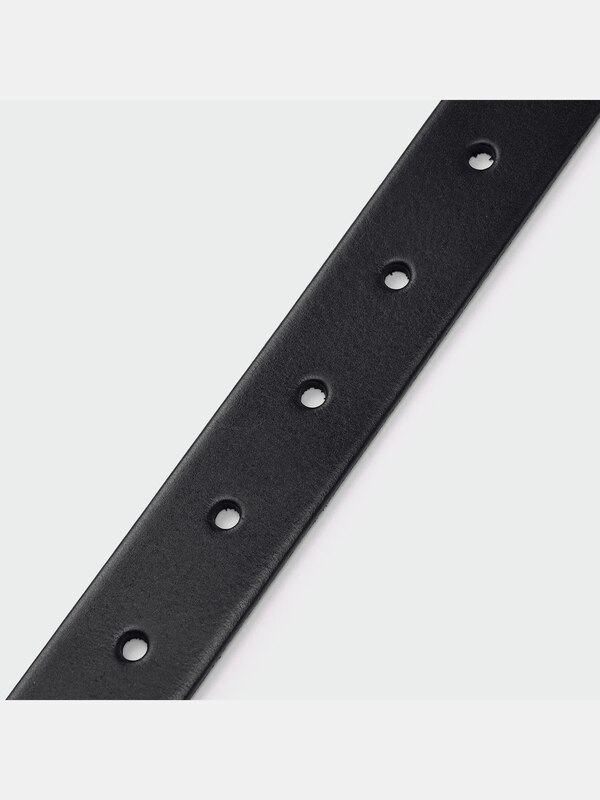 レザーナローロングベルト