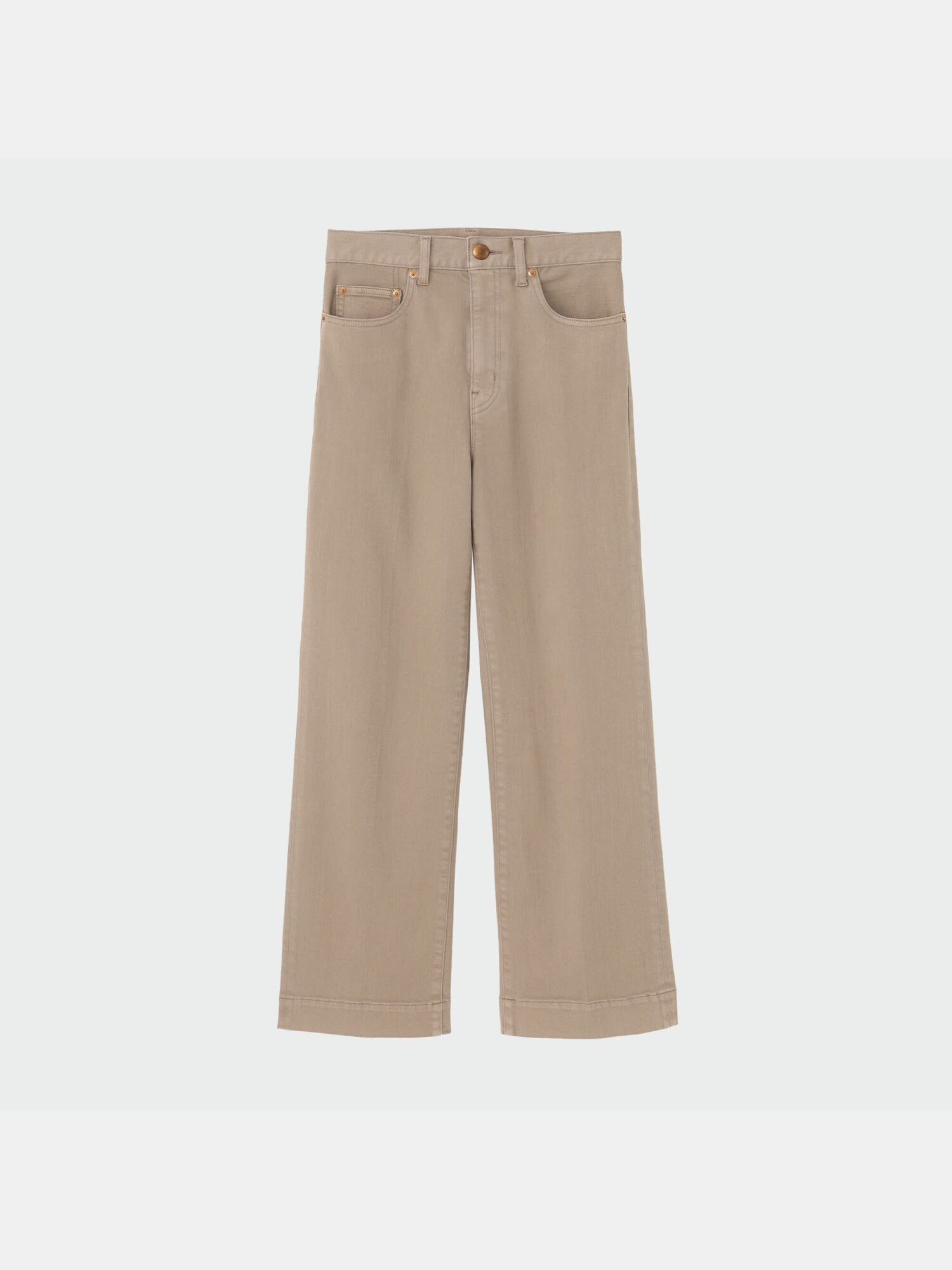 PLST(プラステ)公式 | ハイライズワイドジーンズ