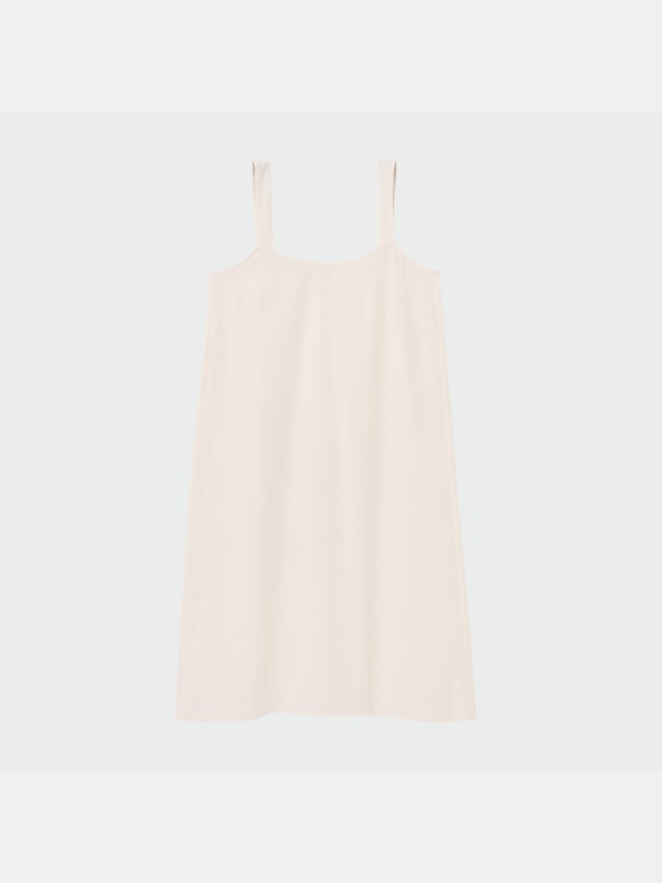 カシュクールプリントワンピース（長袖）