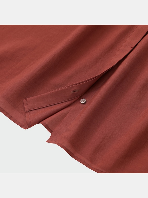 ドロップパフスリーブブラウス（長袖）