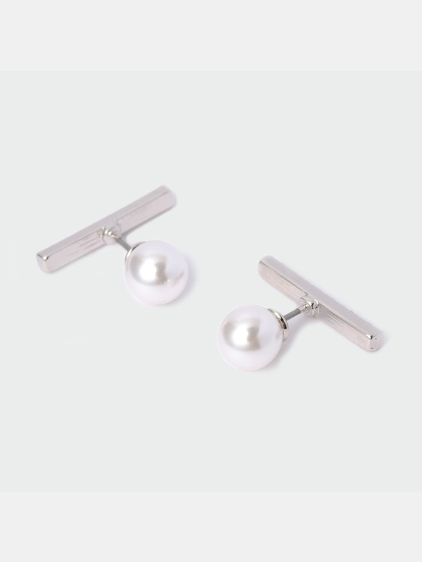 2WAYフェイクパールバーピアス