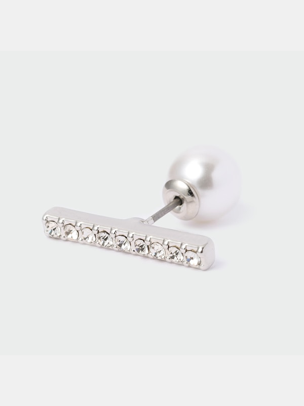 2WAYフェイクパールバーピアス