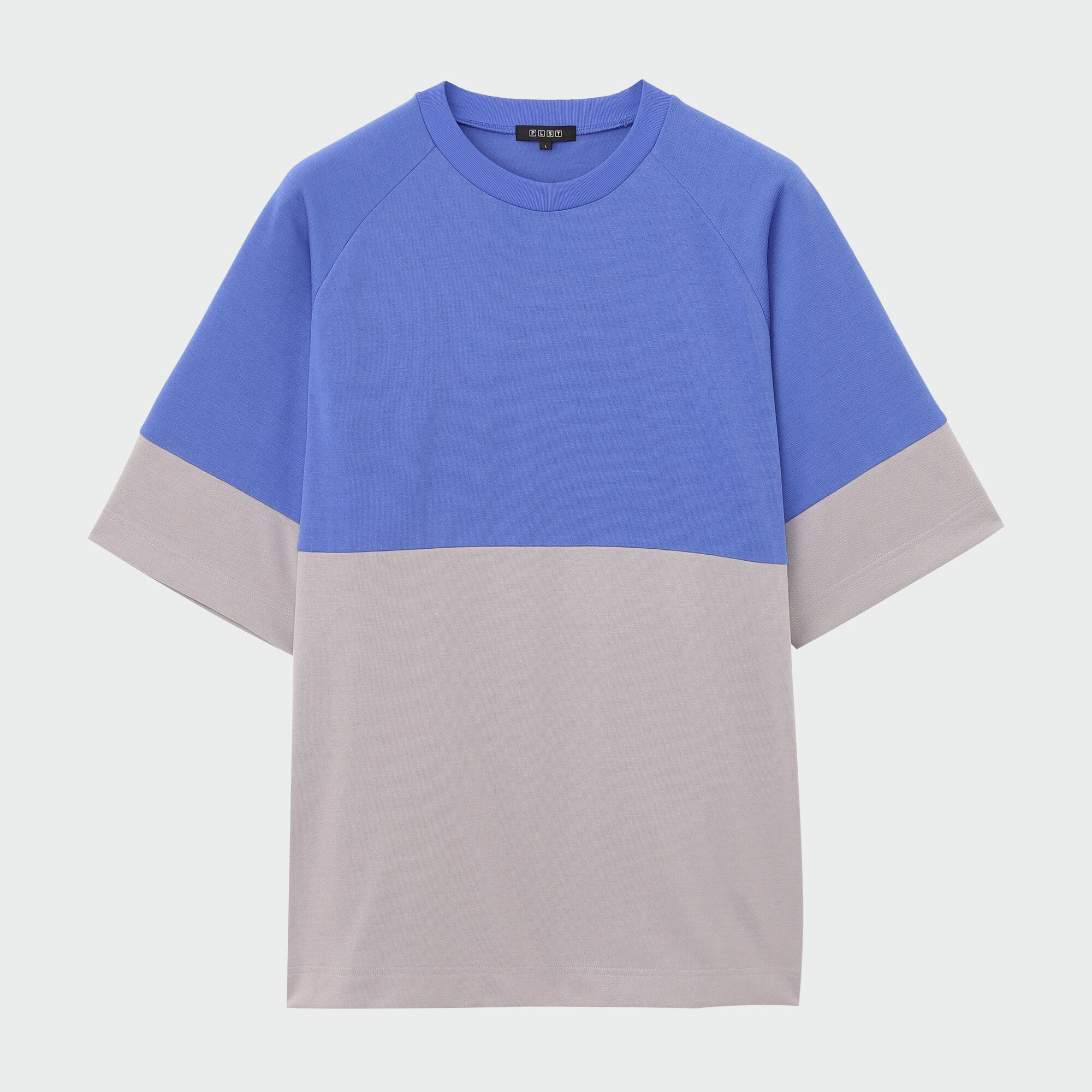PLST(プラステ)公式 | カラーブロッククルーネックTシャツ（半袖