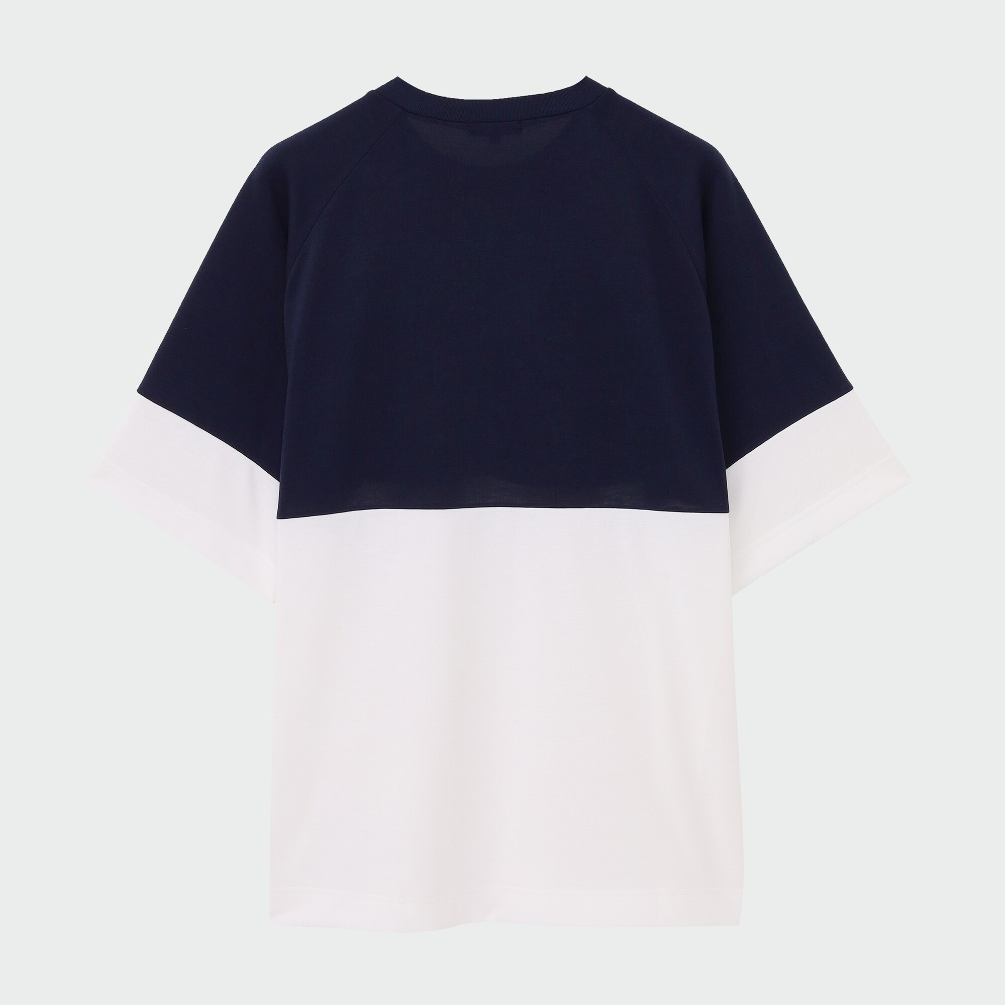 PLST(プラステ)公式 | カラーブロッククルーネックTシャツ（半袖