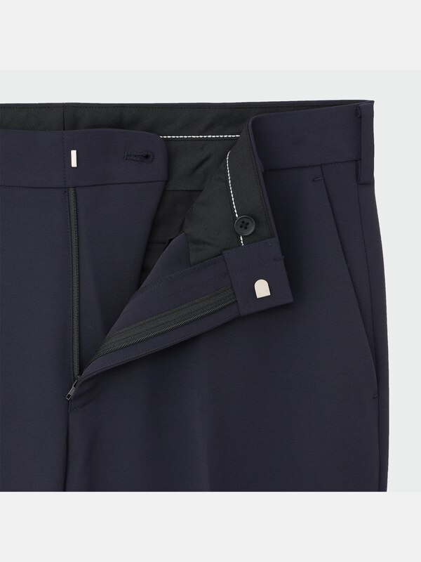 PLUS STYLE トラウザーズ（ダブルクロス）