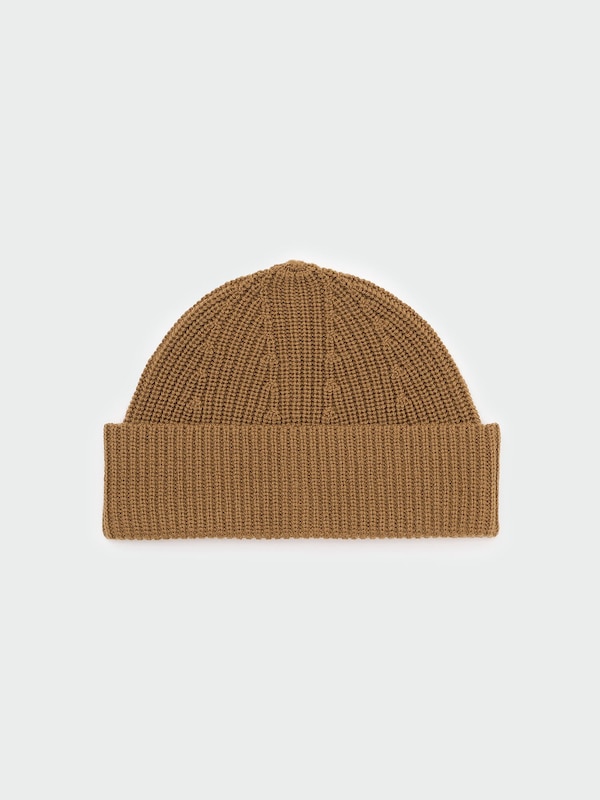 ウールニットキャップ