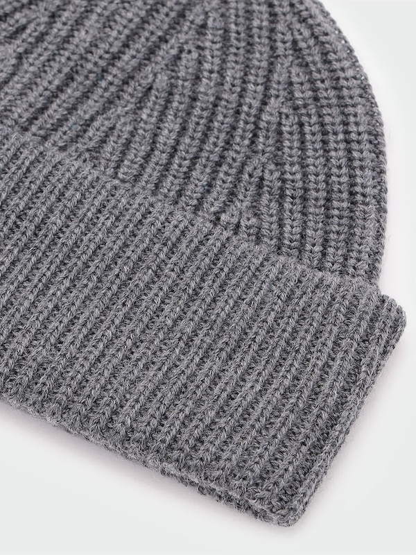 ウールニットキャップ