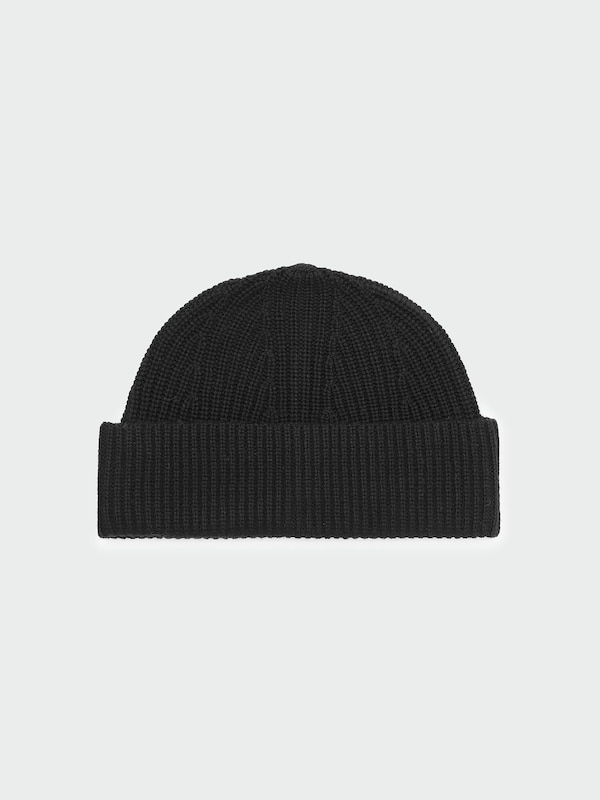 ウールニットキャップ