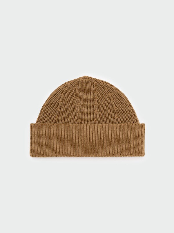 ウールニットキャップ