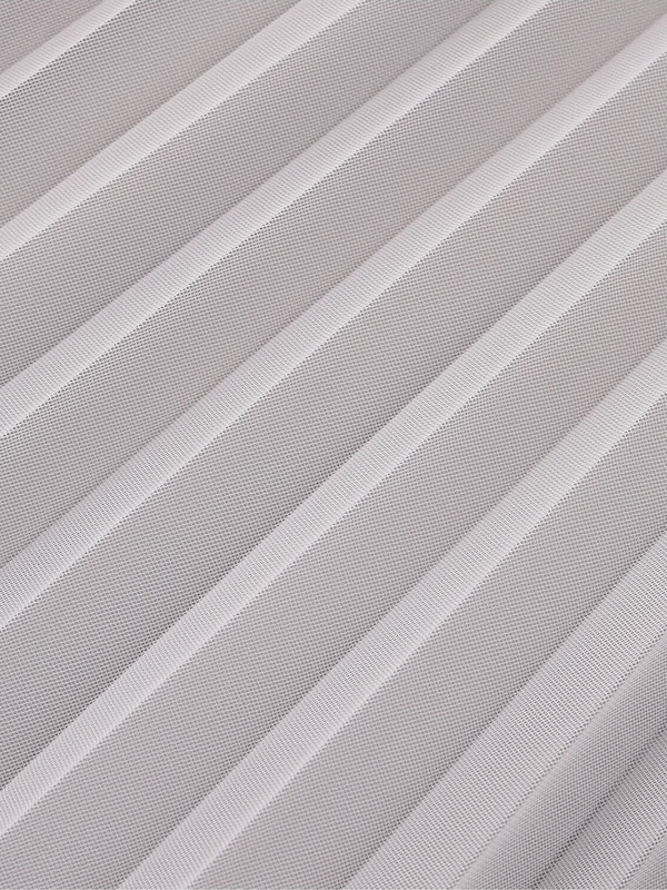 チュールプリー�ツロングスカート