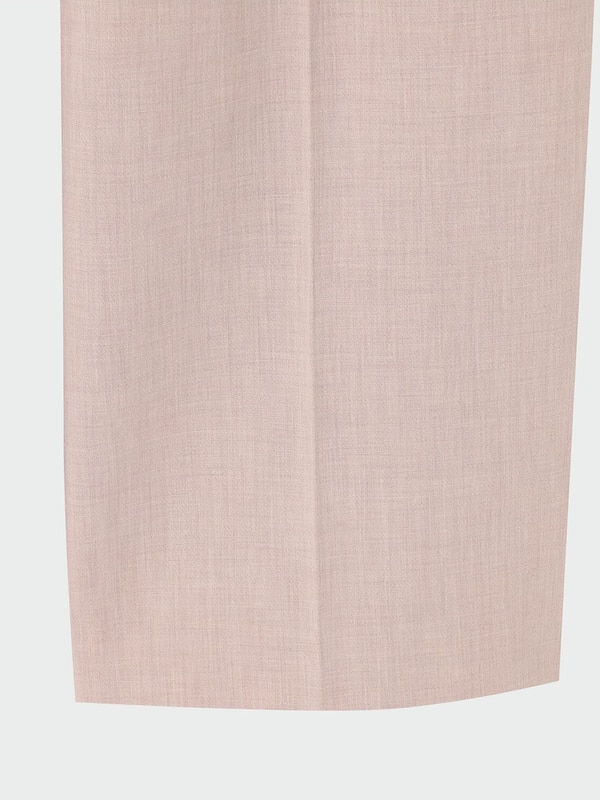 PLUS STYLE ワイドパンツ（ウールブレンドウォームリザーブ）