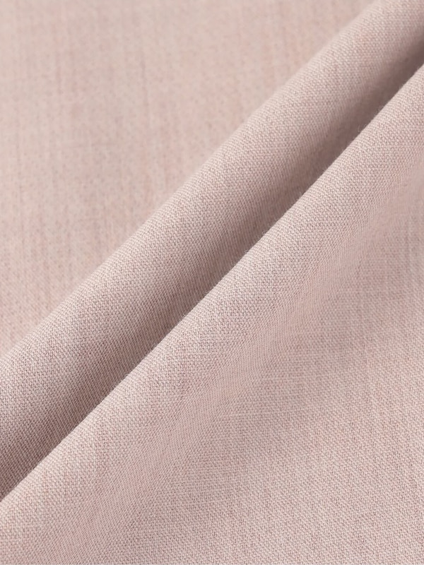 PLUS STYLE ワイドパンツ（ウールブレンドウォームリザーブ）