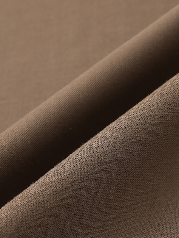 リラックスフィットジップアップブルゾン