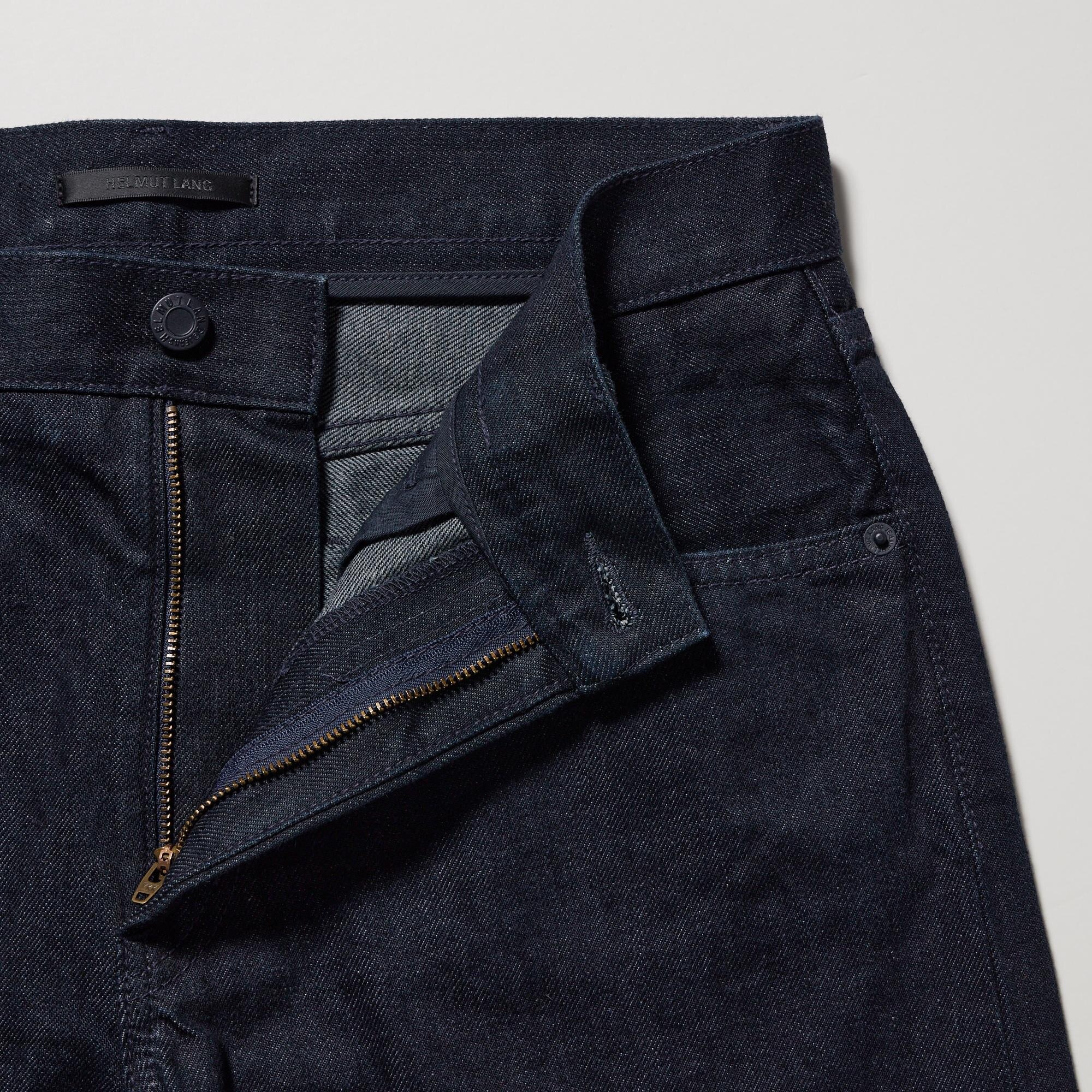 PLST(プラステ)公式 | UNIQLO and HELMUT LANG Classic Cut Jeans ...