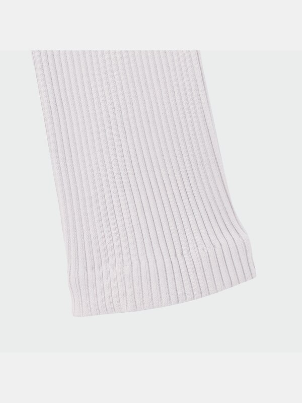 ペルヴィアンピマコットンクルーネックリブTシャツ（長袖）