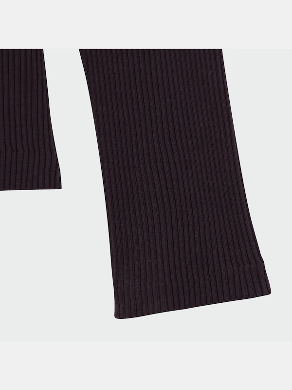 ペルヴィアンピマコットンタートルネックリブTシャツ（長袖）