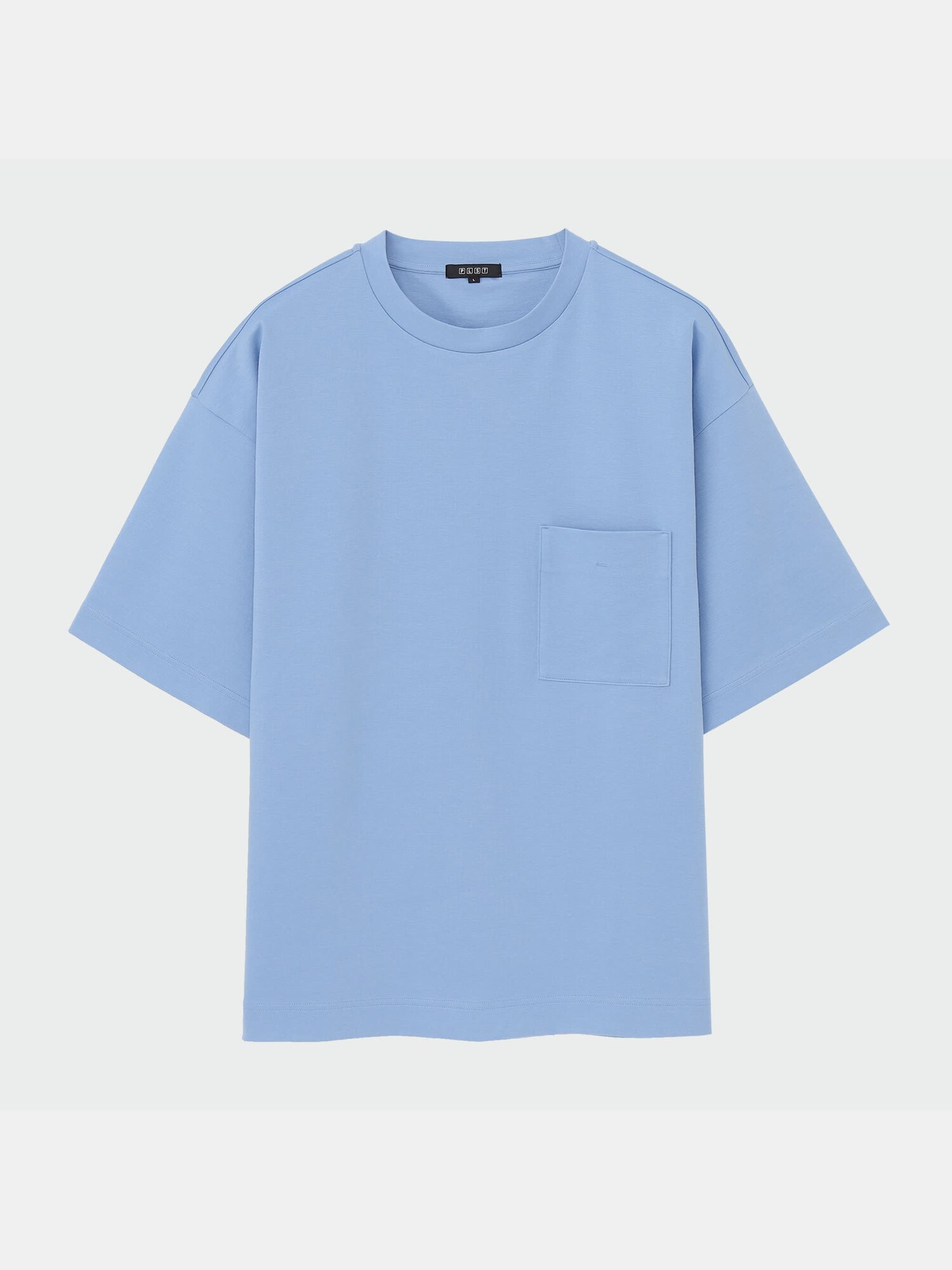 PLST(プラステ)公式 | ストレッチコットンブレンドポケットTシャツ（半袖）