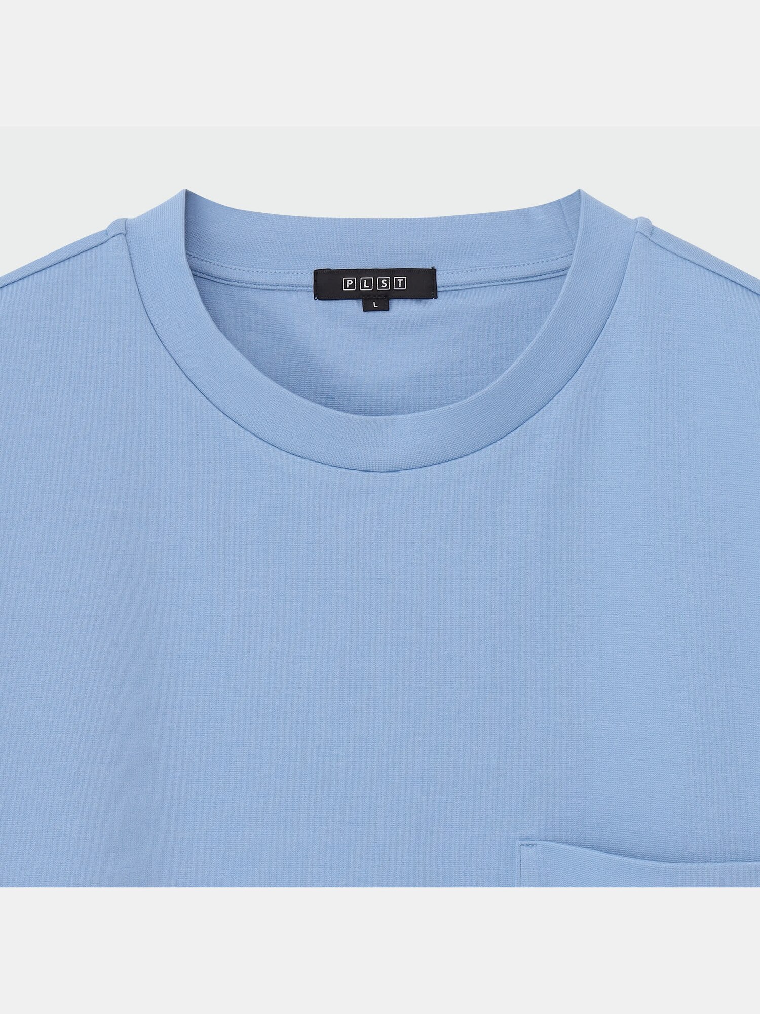 PLST(プラステ)公式 | ストレッチコットンブレンドポケットTシャツ（半袖）