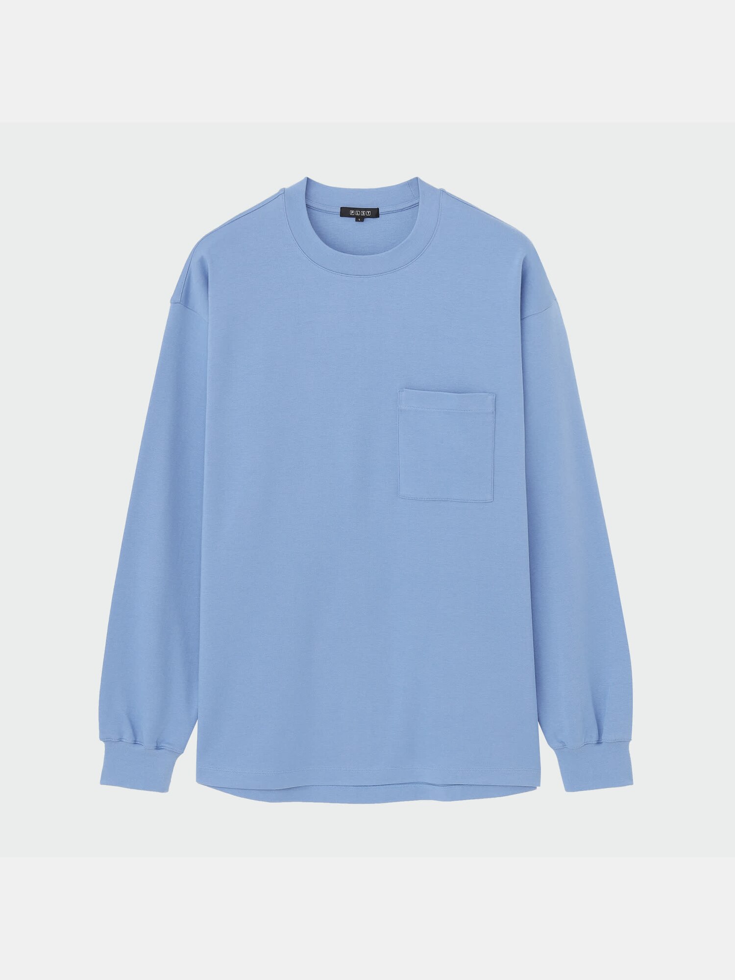 PLST(プラステ)公式 | オーバーサイズポケットTシャツ（長袖）