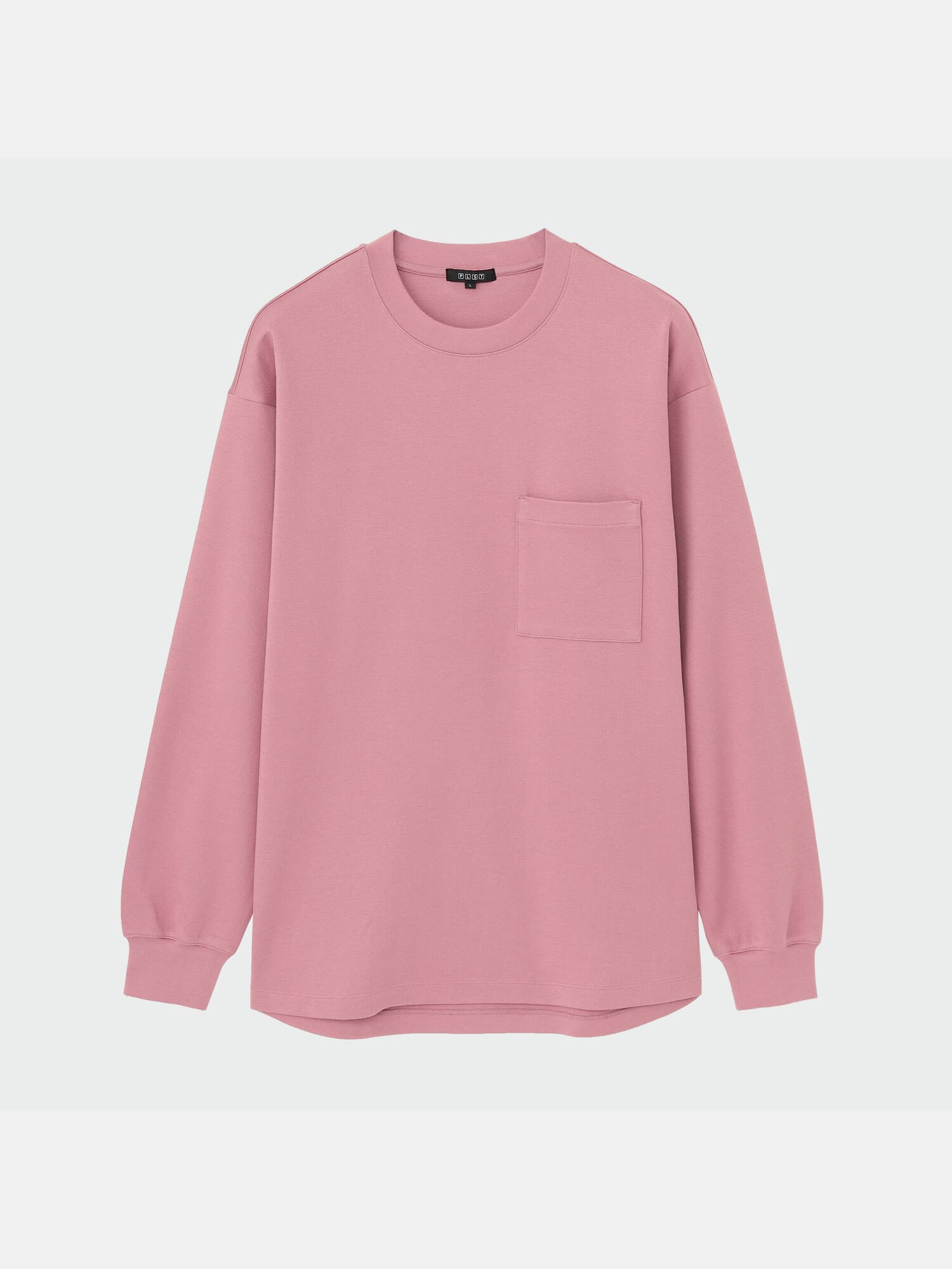 PLST(プラステ)公式 | オーバーサイズポケットTシャツ（長袖）