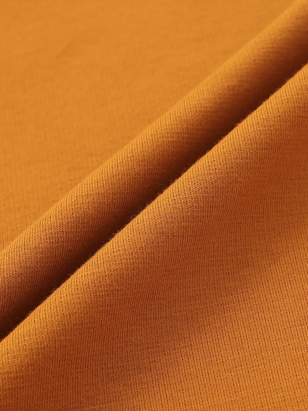 モックネックスリットTシャツ（長袖）