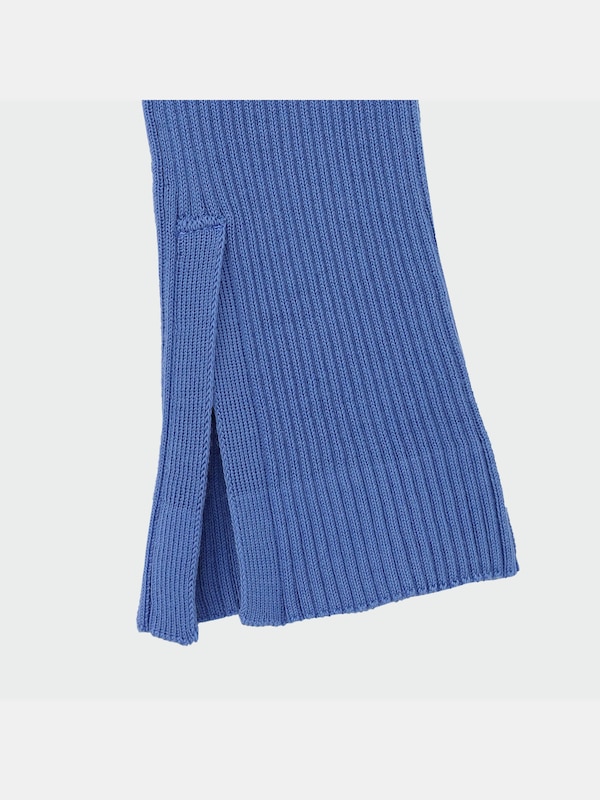 スーピマコットンリブボートネックセーター（長袖）