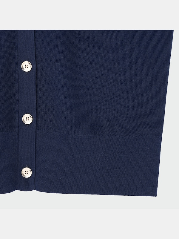 コットンブレンド2WAYニットベスト