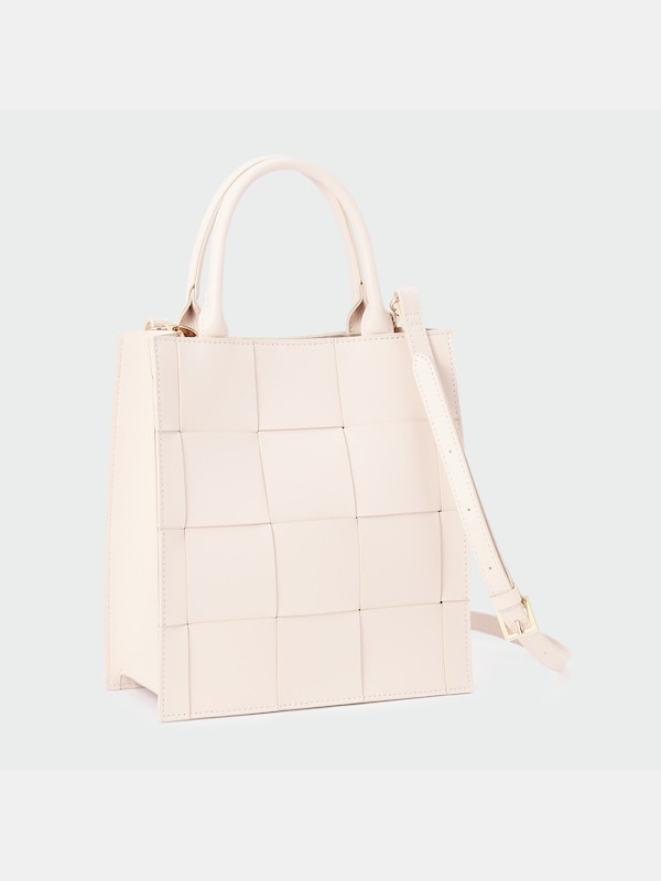 スクエアメッシュ2WAYハンドバッグ