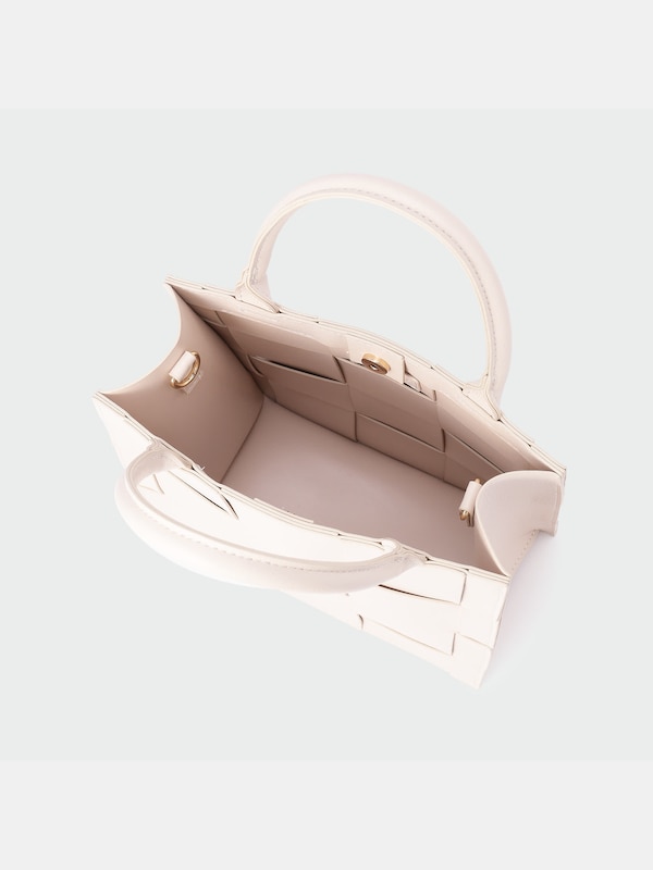 スクエアメッシュ2WAYハンドバッグ