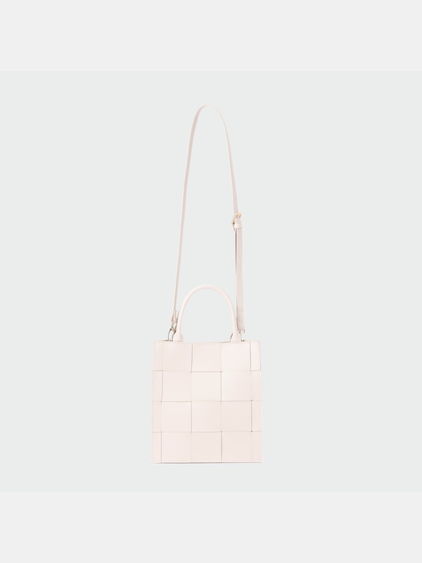 スクエアメッシュ2WAYハンドバッグ