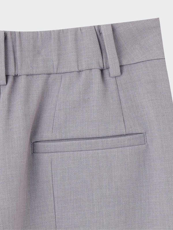 ワイドパンツ（ウールブレンドウォームリザーブ）2