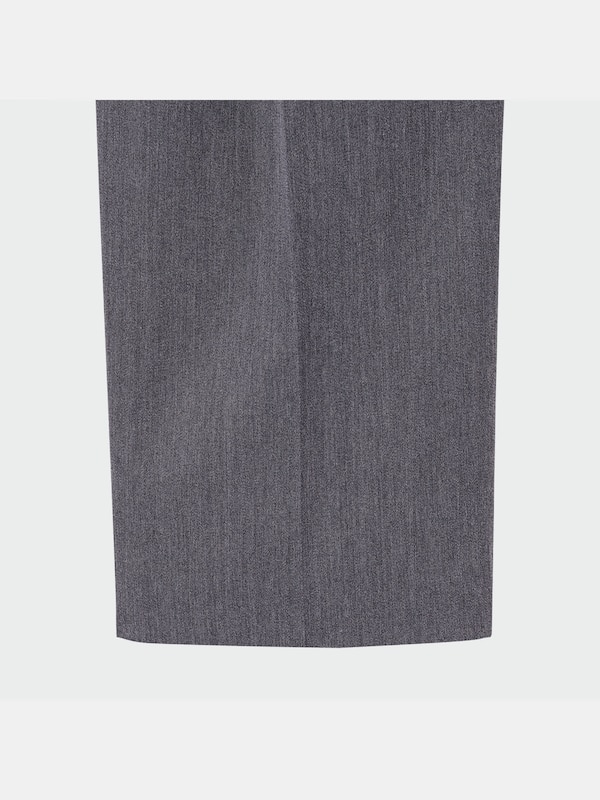 ウールブレンド2タックワイドパンツ